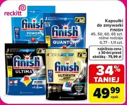 Carrefour Kapsułki do zmywarki FINISH oferta