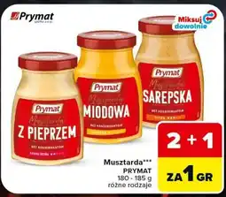 Carrefour Musztarda Prymat oferta
