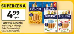 Auchan Parówki Berlinki oferta