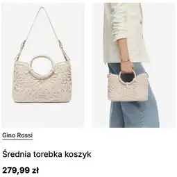 CCC Gino Rossi Średnia torebka koszyk oferta