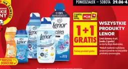 Biedronka Wszystkie produkty Lenor oferta