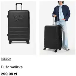 CCC Reebok Duża walizka oferta