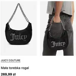 CCC Juicy Couture Mała torebka rogal oferta