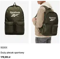 CCC Reebok Duży plecak sportowy oferta