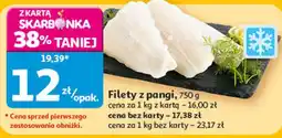 Auchan Filety z pangi oferta