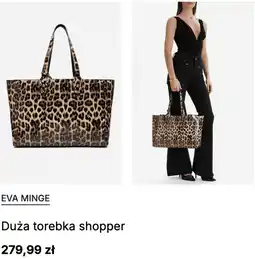 CCC EVA MINGE Duża torebka shopper oferta