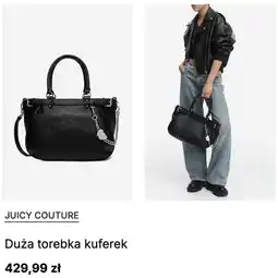 CCC JUICY COUTURE Duża torebka kuferek oferta
