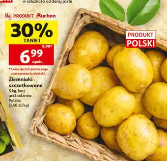 Auchan Ziemniaki oferta