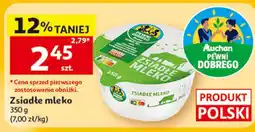 Auchan Zsiadłe mleko Pewni Dobrego oferta