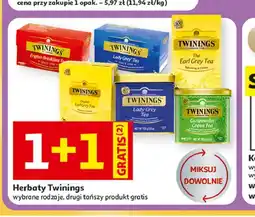 Auchan Herbata Twinings Gunpowder Green Tea oferta