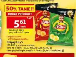 Auchan Chipsy Lay's oferta