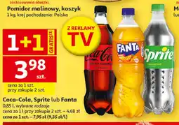 Auchan Coca-Cola, Sprite lub Fanta oferta