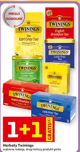 Auchan Herbaty Twinings oferta