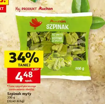 Auchan Szpinak Auchan oferta