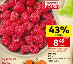 Auchan Maliny polska oferta