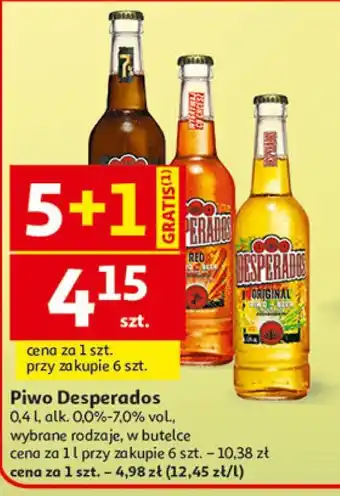 Auchan Piwo Desperados oferta