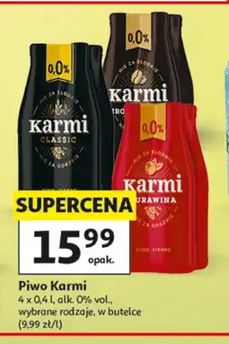 Auchan Piwo Karmi oferta