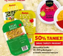 Auchan Kiełki słonecznika Auchan Różnorodne (Logo Czerwone) oferta