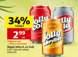 Auchan Napój cola zero Jolly oferta