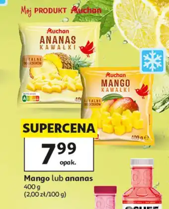 Auchan Mango lub ananas Auchan oferta