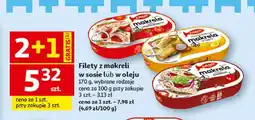 Auchan Filety śledziowe w pikantnym sosie barbecue Graal oferta