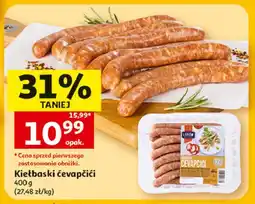 Auchan Kiełbaski cevapcici Łuków oferta