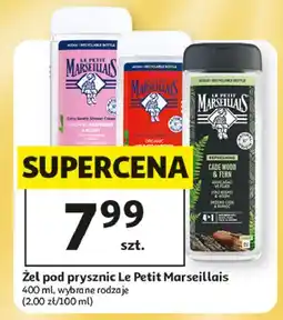 Auchan Żel pod prysznic drzewo cade & paproć Le Petit Marseillais oferta