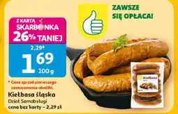 Auchan Kiełbasa śląska Podniesiony Kciuk oferta