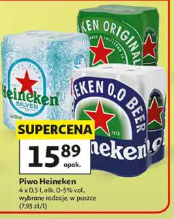 Auchan Piwo Heineken oferta