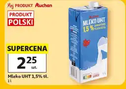 Auchan Mleko 1.5% Auchan oferta