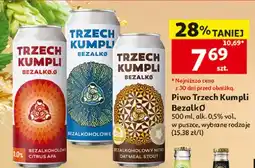 Auchan Piwo Trzech Kumpli oferta