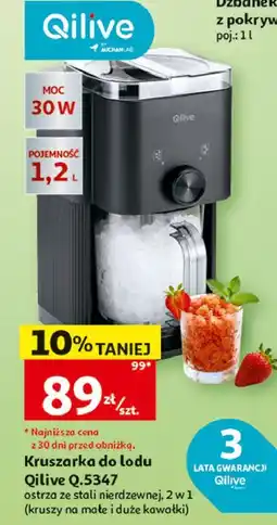 Auchan Kruszarka do lodu q.5347 Qilive oferta