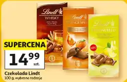Auchan Czekolada limoncello Lindt oferta