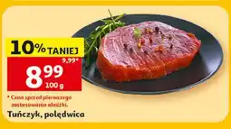 Auchan Tuńczyk polędwica oferta