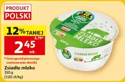 Auchan Mleko zsiadłe Auchan Pewni Dobrego oferta