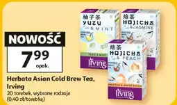 Auchan Herbata hojicha & peach Irving oferta