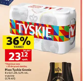 Piwo Tyskie Gronie