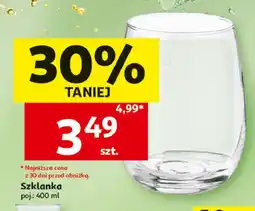 Auchan Szklanka oferta