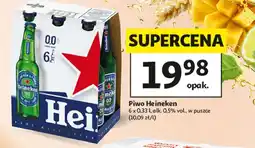 Auchan Piwo Heineken 0.0% oferta