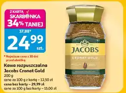 Auchan Kawa Jacobs Cronat Gold oferta