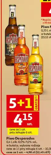 Auchan Piwo Desperados Nocturno oferta