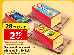 Auchan Ser hit z ryk light Ryki oferta