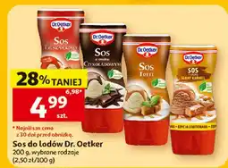 Auchan Sos słony karmel Dr. Oetker oferta