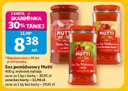 Auchan Sos do makaronu arrabbiata z papryczkami chilli Mutti oferta