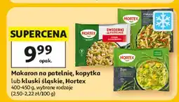 Auchan Kopytka na patelnię z sosem śmietanowo-grzybowym Hortex oferta