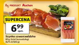 Auchan Szynka szwarcwaldzka Auchan Różnorodne (Logo Czerwone) oferta