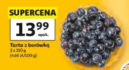 Auchan Tarta z borówkami oferta