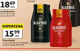 Auchan Piwo Karmi Mrożona Kawa oferta