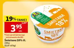 Auchan Śmietana 18% Auchan Pewni Dobrego oferta