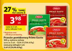 Auchan Przecier pomidorowy pikantny Melissa Primo Gusto Tomatera oferta